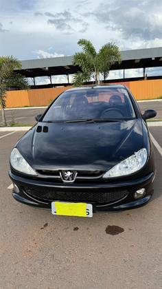 PEUGEOT 206 1.6 FELINE 16V FLEX 4P MANUAL